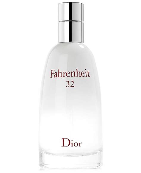 fahrenheit dior cologne 3.4 oz macys moreno valley|Macy's Dior eau de toilette.